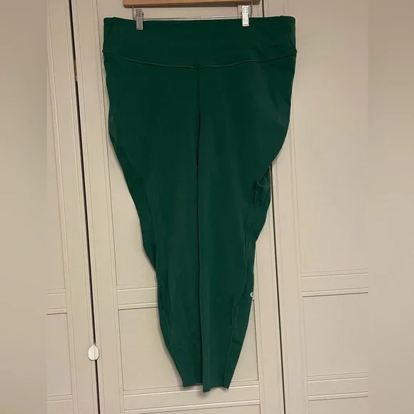 Lululemon Base Pace High-Rise Running Tight 28" *Brushed Nulux - Everglade Green - Picture 5 of 13